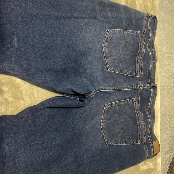 American Eagle kick boot jeans size 24 short women’s - Picture 4 of 7